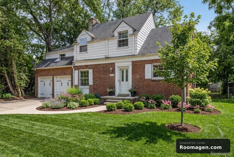 Tiny photo for 18753 San Diego Boulevard, Lathrup Village City, MI 48076 (MLS # 20261073607)