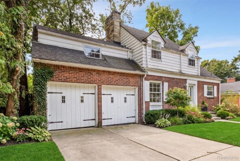 Tiny photo for 18753 San Diego Boulevard, Lathrup Village City, MI 48076 (MLS # 20261073607)