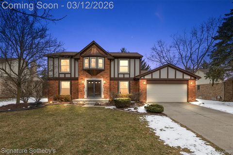 24822 Portsmouth Avenue Novi City MI 48374