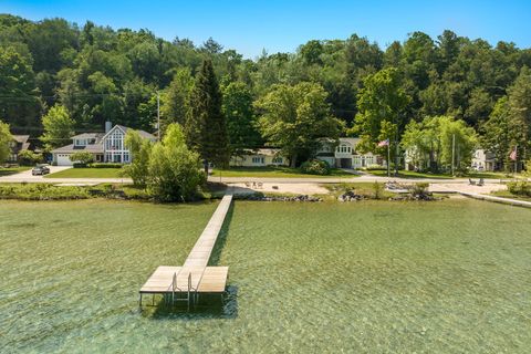 1765 South Shore East Crystal Lake Township MI 49635