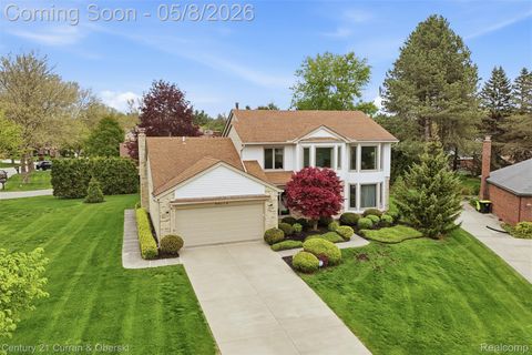 44775 Dunbarton Court Novi City MI 48375