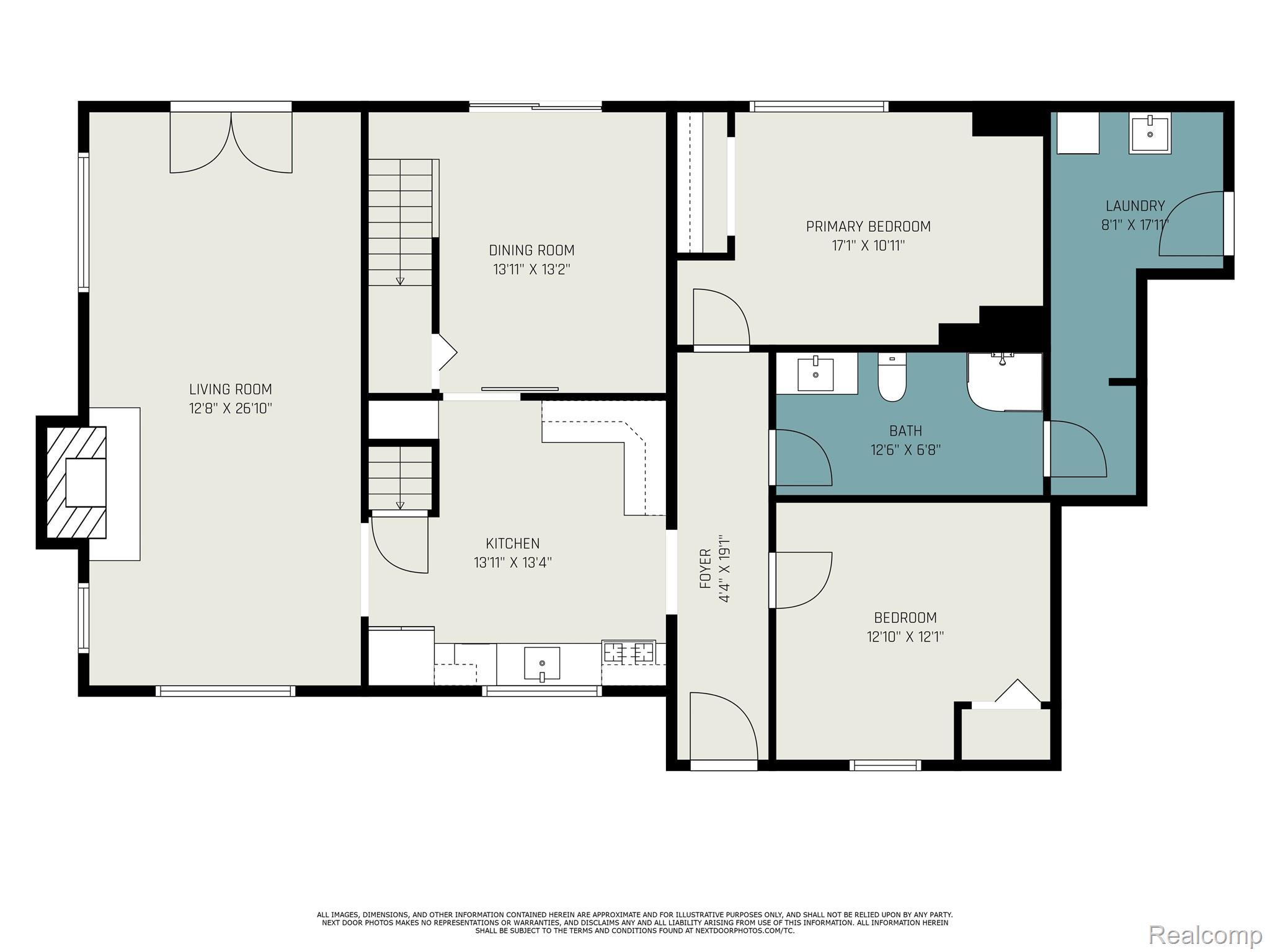 Lake Orion Village, Michigan 48362, United States, 3 Bedrooms Bedrooms, ,2 BathroomsBathrooms,Residential,Active,168373