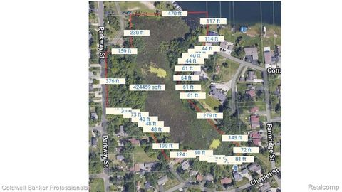 0000 VL (lot 016) Parkway Waterford Charter Township MI 48328