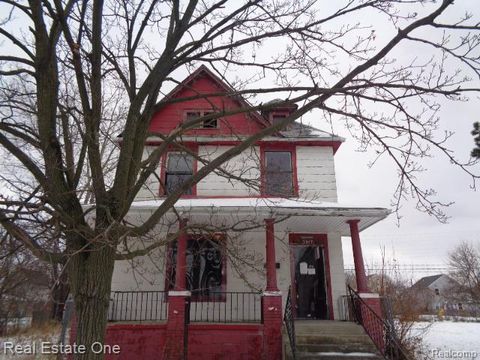 Photo of 3917 16th Street, Detroit City, MI 48208 (MLS # 20251059924)