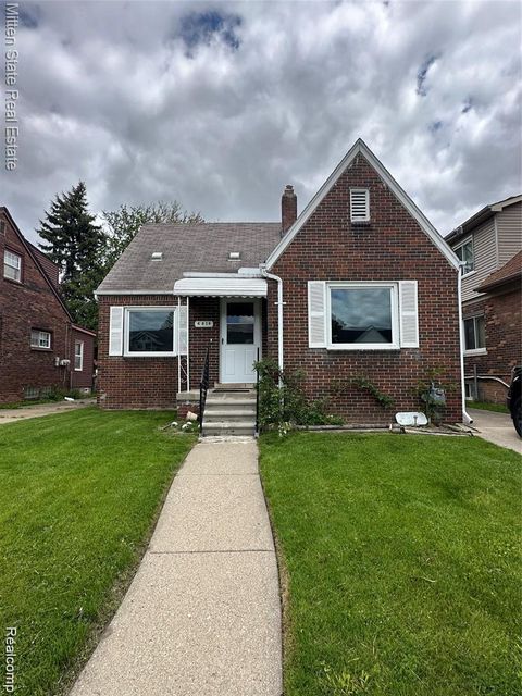 4616 CHOVIN Street Dearborn City MI 48126