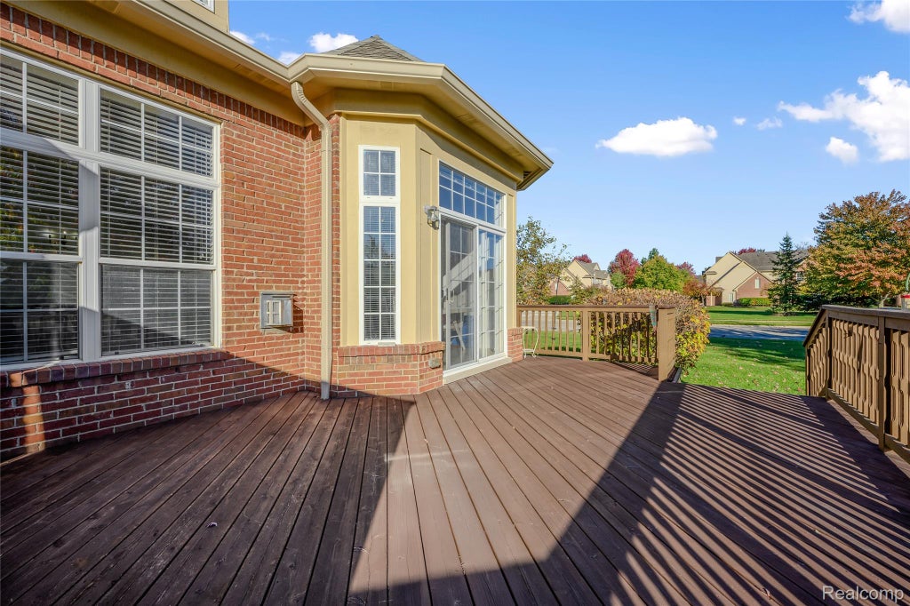 Photo of 48523 Oak Bridge Drive, Canton Charter Township, MI 48188 (MLS # 20261078039)