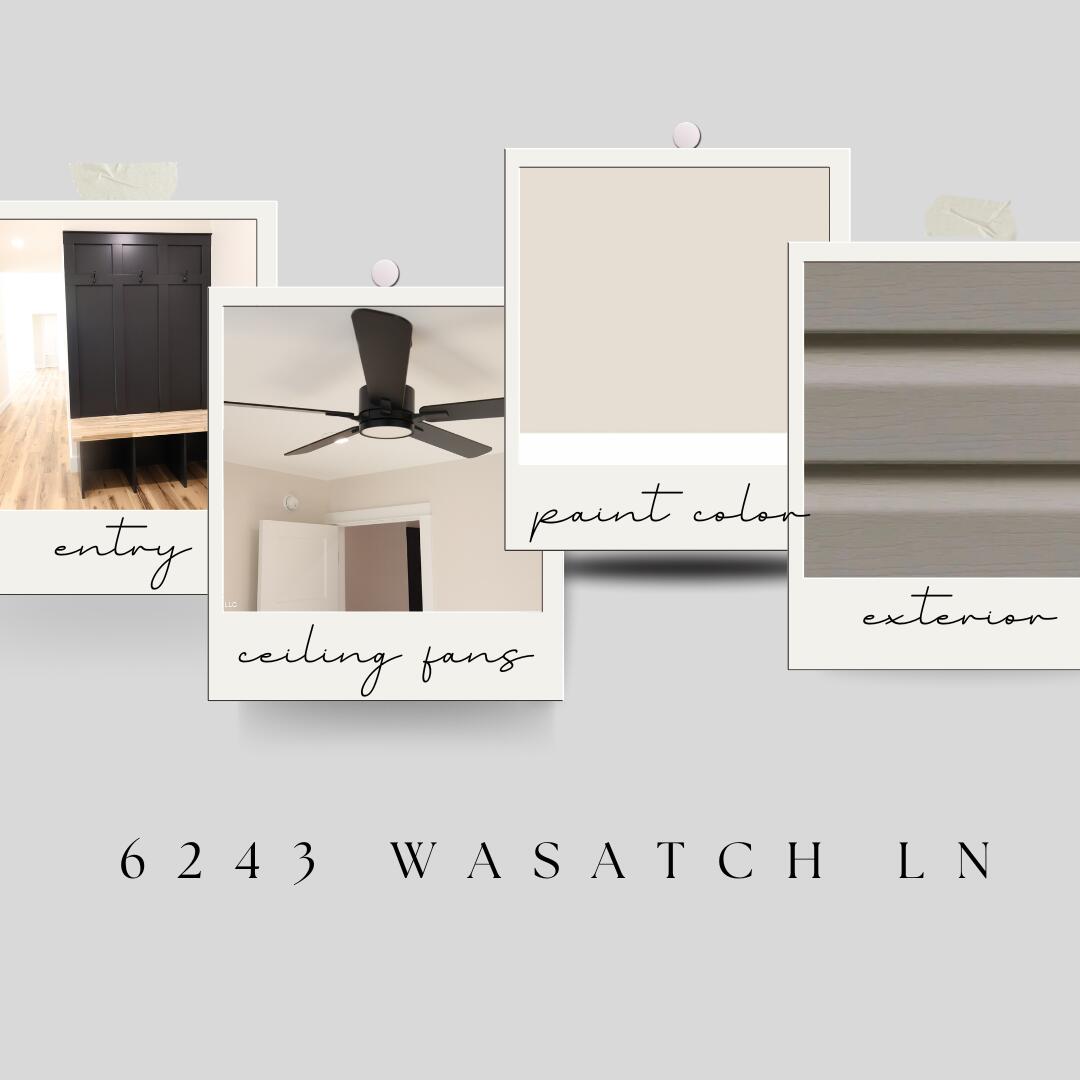 6243 Wasatch Lane
