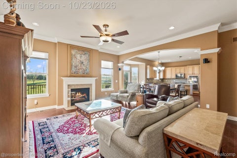 Tiny photo for 61119 Mustang Drive, Lyon Charter Township, MI 48178 (MLS # 20261084720)
