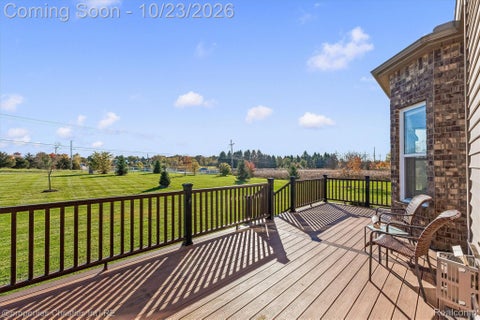 Tiny photo for 61119 Mustang Drive, Lyon Charter Township, MI 48178 (MLS # 20261084720)