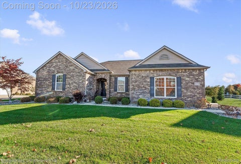 Tiny photo for 61119 Mustang Drive, Lyon Charter Township, MI 48178 (MLS # 20261084720)