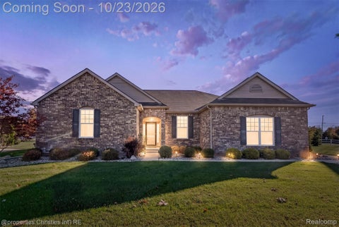 Photo of 61119 Mustang Drive, Lyon Charter Township, MI 48178 (MLS # 20261084720)