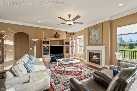 Tiny photo for 61119 Mustang Drive, Lyon Charter Township, MI 48178 (MLS # 20261084720)