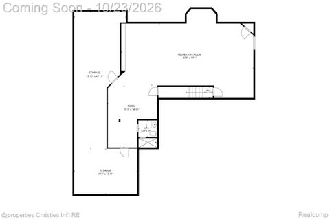 Tiny photo for 61119 Mustang Drive, Lyon Charter Township, MI 48178 (MLS # 20261084720)