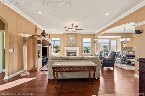 Tiny photo for 61119 Mustang Drive, Lyon Charter Township, MI 48178 (MLS # 20261084720)