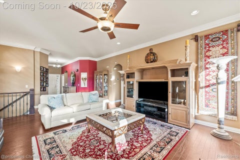 Tiny photo for 61119 Mustang Drive, Lyon Charter Township, MI 48178 (MLS # 20261084720)