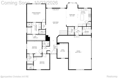Tiny photo for 61119 Mustang Drive, Lyon Charter Township, MI 48178 (MLS # 20261084720)
