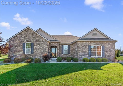Tiny photo for 61119 Mustang Drive, Lyon Charter Township, MI 48178 (MLS # 20261084720)