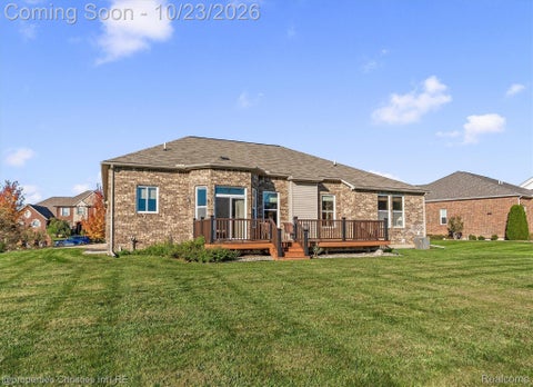 Tiny photo for 61119 Mustang Drive, Lyon Charter Township, MI 48178 (MLS # 20261084720)