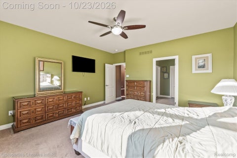 Tiny photo for 61119 Mustang Drive, Lyon Charter Township, MI 48178 (MLS # 20261084720)