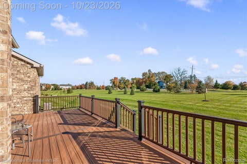 Tiny photo for 61119 Mustang Drive, Lyon Charter Township, MI 48178 (MLS # 20261084720)