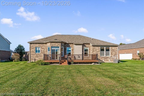 Tiny photo for 61119 Mustang Drive, Lyon Charter Township, MI 48178 (MLS # 20261084720)