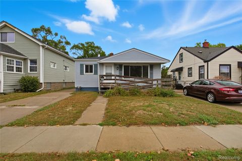 344 Chestnut Avenue Hazel Park City MI 48030