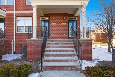 1468 Devon Lane Troy City MI 48084