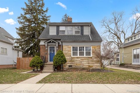 22043 Edison Street Dearborn City MI 48124