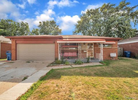 29355 Westbrook Avenue Warren City MI 48092