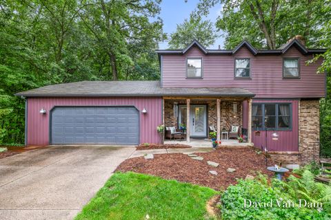 Photo of 7920 Fitzsimmons Court SE, Caledonia Township, MI 49302 (MLS # 65026030487)