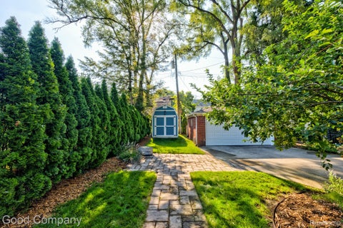 Tiny photo for 25844 Salem Road, Huntington Woods City, MI 48070 (MLS # 20261083180)
