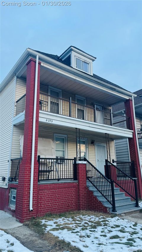 3193 Trowbridge Street Hamtramck City MI 48212