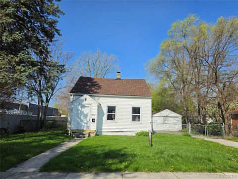 20737 NUMMER Street Warren City MI 48089