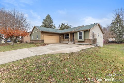 4451 Blackfoot Drive SW Grandville City MI 49418