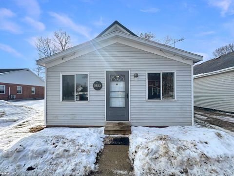 5833 Forest Avenue Otter Lake Village MI 48464