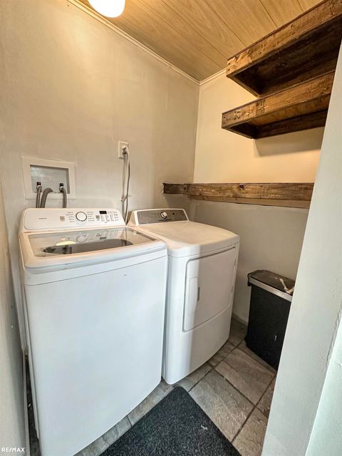 Tiny photo for 5833 Forest Avenue, Otter Lake Village, MI 48464 (MLS # 58050199720)