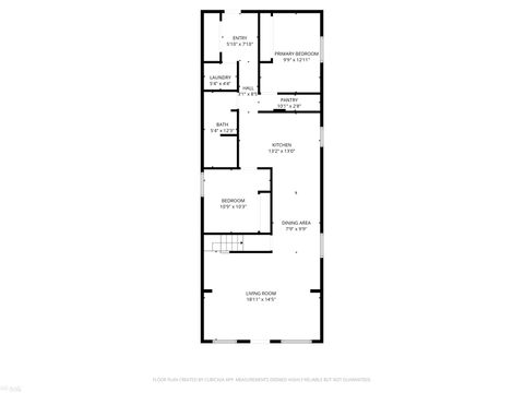 Tiny photo for 5833 Forest Avenue, Otter Lake Village, MI 48464 (MLS # 58050199720)