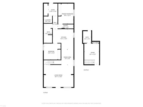 Tiny photo for 5833 Forest Avenue, Otter Lake Village, MI 48464 (MLS # 58050199720)