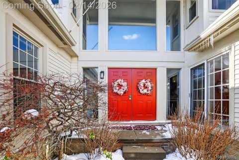 7328 Simsbury Drive West Bloomfield Charter Township MI 48322