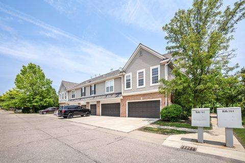 1891 Knollwood Drive 2 Canton Charter Township MI 48188
