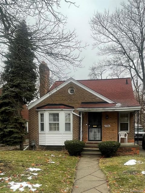 17587 Strathmoor Street Detroit City MI 48235