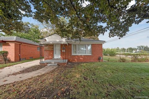 13591 Lenore Redford Charter Township MI 48239