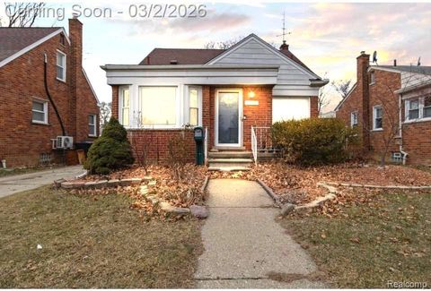 10049 Inkster Rd. Livonia City MI 48150