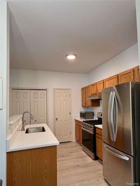 Tiny photo for 26728 Ashton Drive, Woodhaven City, MI 48183 (MLS # 20261039397)