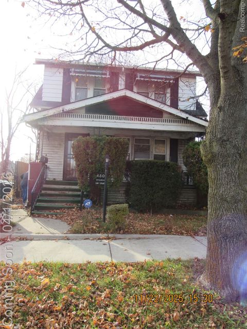 4803 McClellan Street Detroit City MI 48214