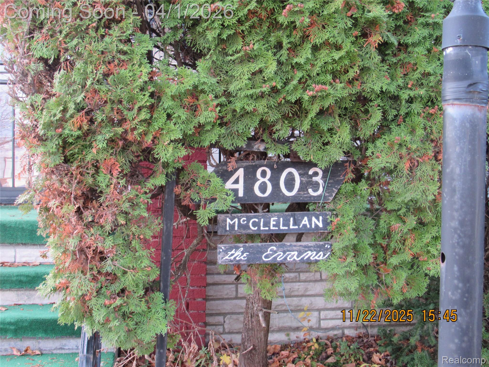 4803 McClellan Street