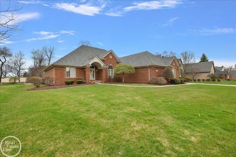 Photo of 63815 Inverness Drive, Washington Township, MI 48095 (MLS # 58050204771)
