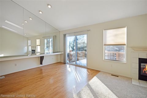 Tiny photo for 263 Whispering Hill, Commerce Charter Township, MI 48390 (MLS # 20261021705)