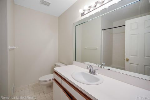 Tiny photo for 263 Whispering Hill, Commerce Charter Township, MI 48390 (MLS # 20261021705)