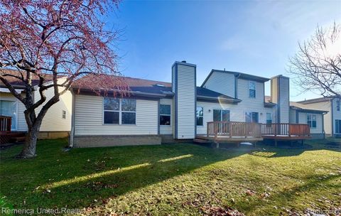 Tiny photo for 263 Whispering Hill, Commerce Charter Township, MI 48390 (MLS # 20261021705)